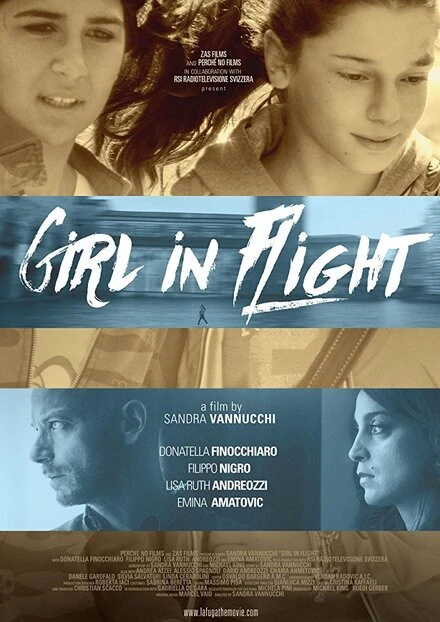Постер La Fuga: Girl in Flight