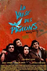La valse des pigeons постер