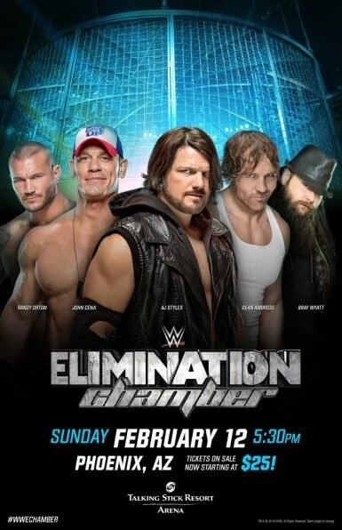 Постер WWE Камера ликвидации 2017