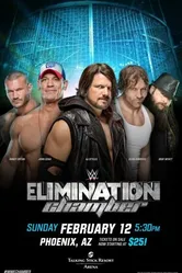 WWE Камера ликвидации 2017 постер