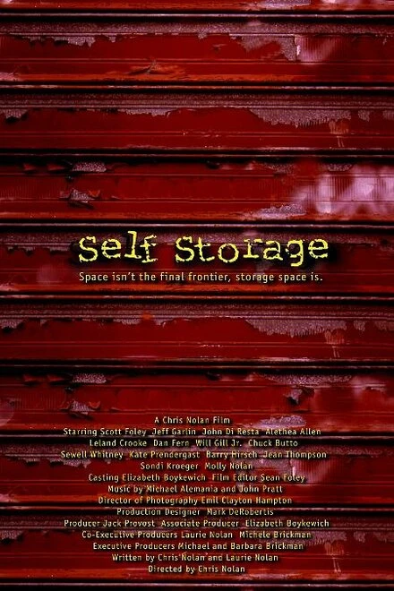 Постер Self Storage 2000