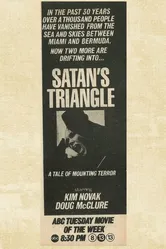 Треугольник Сатаны 1975 постер