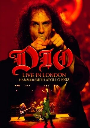 Постер Dio: Live in London - Hammersmith Apollo 1993