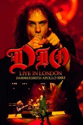 Dio: Live in London - Hammersmith Apollo 1993 постер