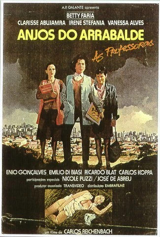 Постер Ангелы из окрестностей 1987