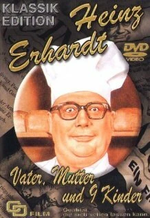 Постер Отец, мать и девять детей 1958