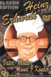 Отец, мать и девять детей 1958 постер