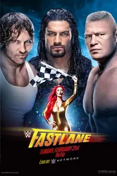 WWE Полоса обгона 2016 постер