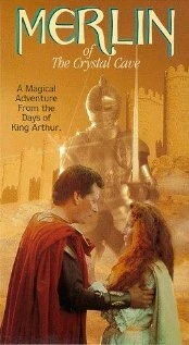 Постер Мерлин из хрустальной пещеры 1991