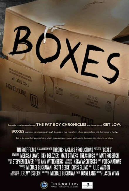 Постер Boxes 2013, США