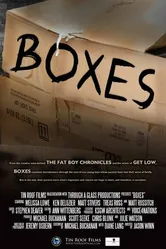 Boxes 2013, США постер