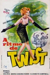 A ritmo de twist постер