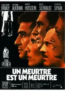 Убийство есть убийство 1972 постер