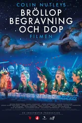 Bröllop, begravning och dop - Filmen постер