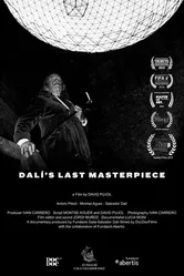 Последний шедевр Дали 2015 постер