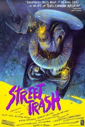 Уличный мусор 1986 постер