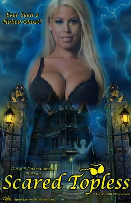 Постер Scared Topless