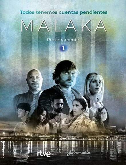 Постер Malaka