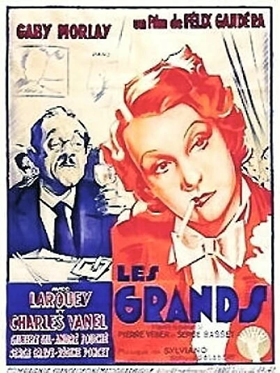 Постер Les grands 1936