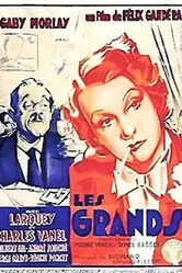 Les grands 1936 постер