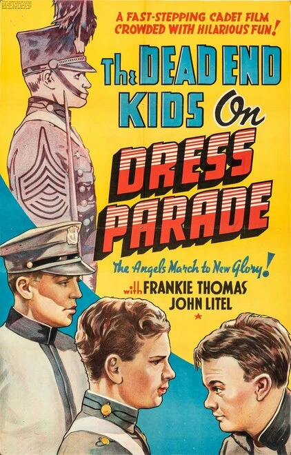 Постер On Dress Parade