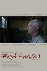 Red Canvas постер