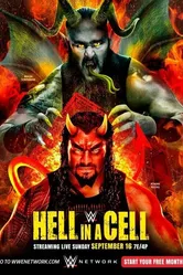 WWE Ад в клетке 2018 постер