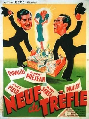 Постер Neuf de trèfle