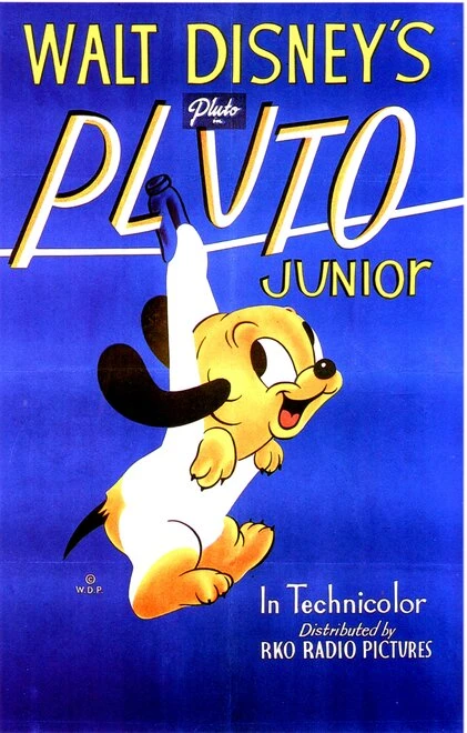 Постер Плуто младший 1942