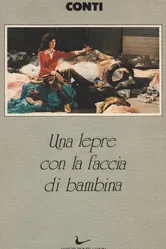 Una lepre con la faccia di bambina постер