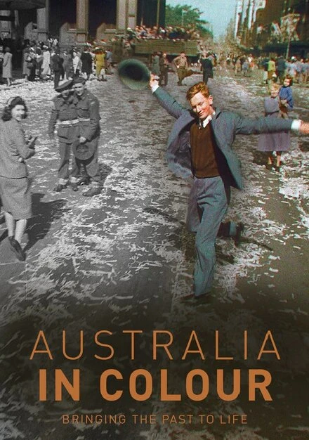 Постер Australia in Colour