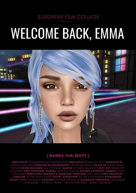 Постер Welcome back, Emma