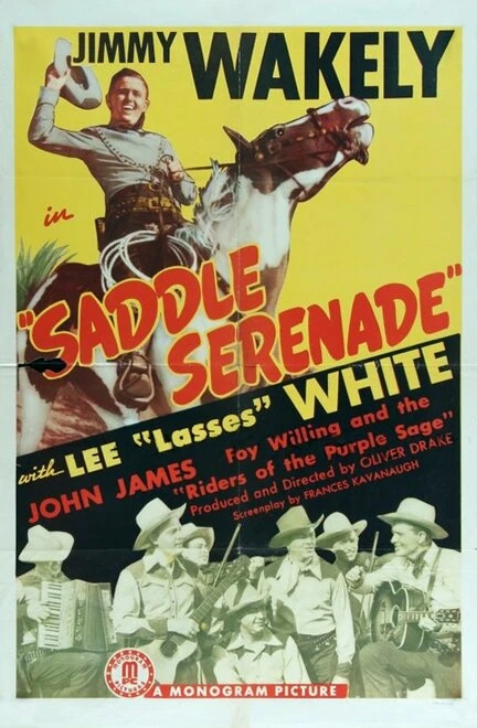 Постер Saddle Serenade