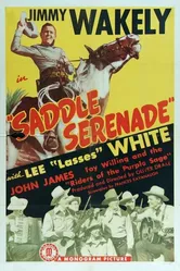 Saddle Serenade постер