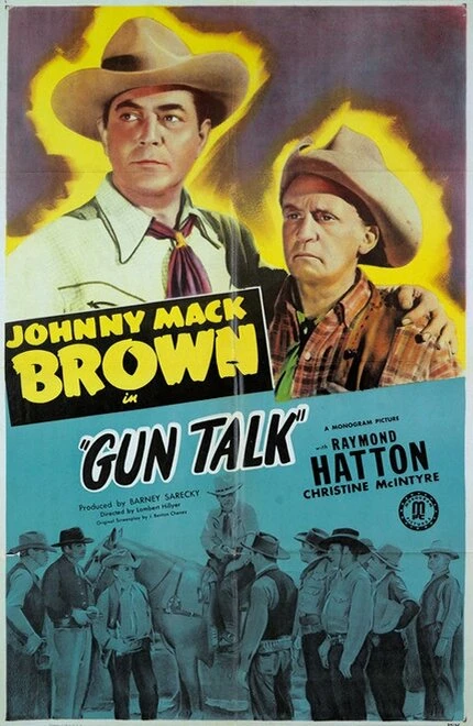 Постер Gun Talk 1947