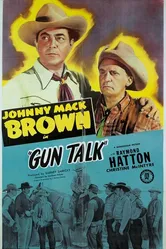 Gun Talk 1947 постер
