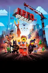 ЛЕГО Фильм 2014 постер