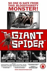 The Giant Spider постер