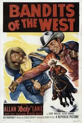 Bandits of the West постер