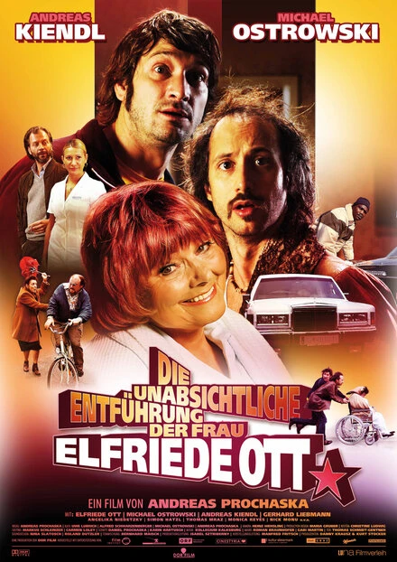 Постер Непреднамеренное похищение Эльфриды Отт 2010
