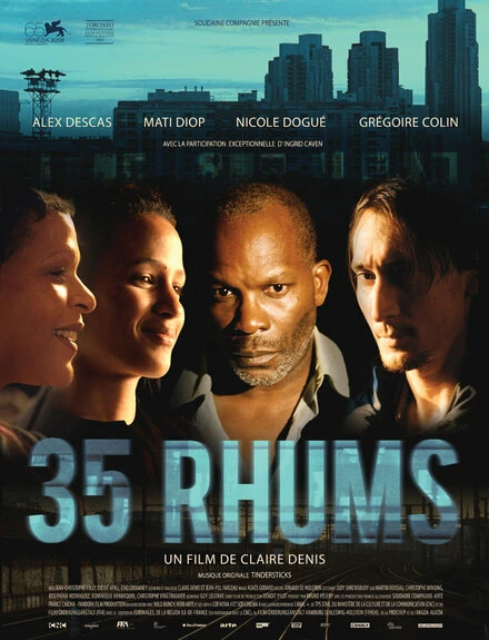 Постер 35 стопок рома 2008