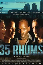 35 стопок рома 2008 постер