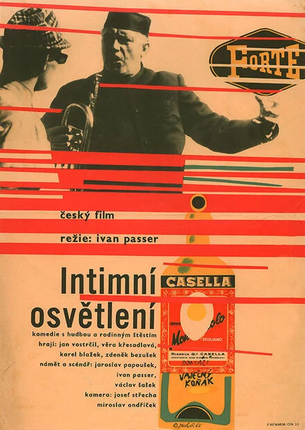 Постер Интимное освещение 1965