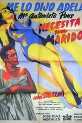 Necesito un marido постер