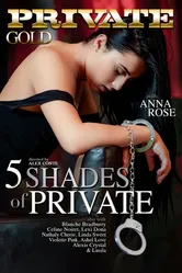 Private Gold 192: 5 Shades of Private постер