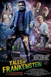 Tales of Frankenstein 2018 постер