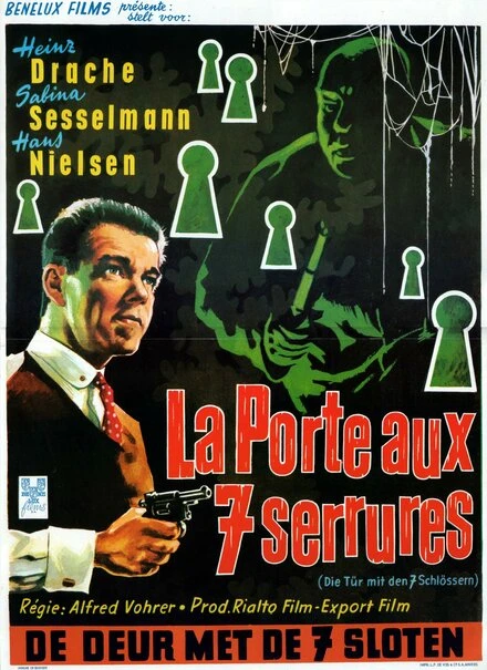 Постер Дверь на семи замках 1962