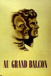 На балконе 1949 постер