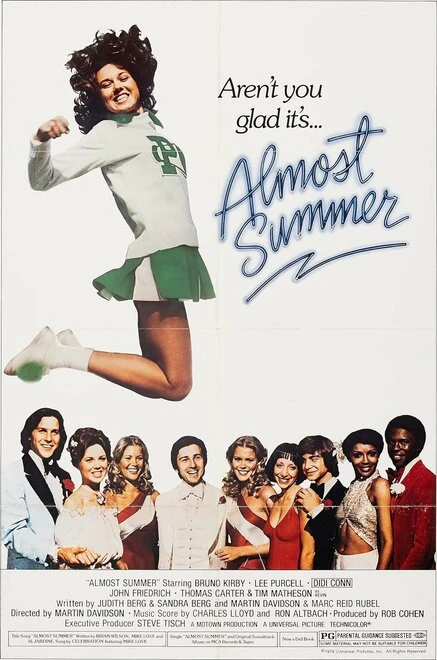 Постер Almost Summer