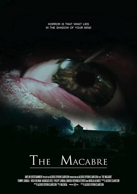 Постер The Macabre Ayahuasca Hammer Experience